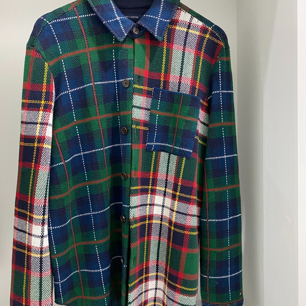 Tommy Hilfiger shirt jacket